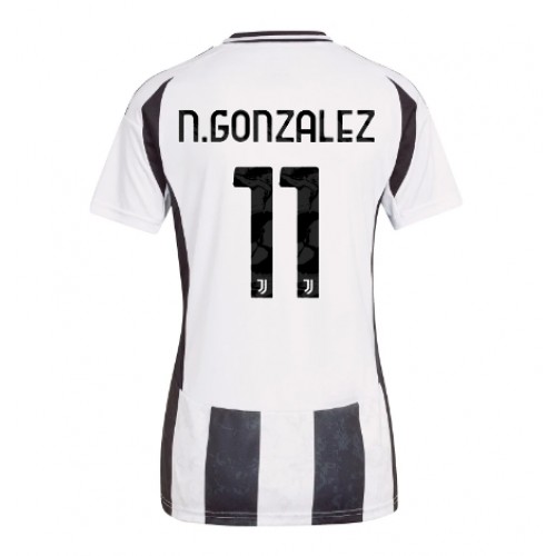 Juventus Nicolas Gonzalez #11 Domaci Dres za Ženska 2024-25 Kratak Rukav